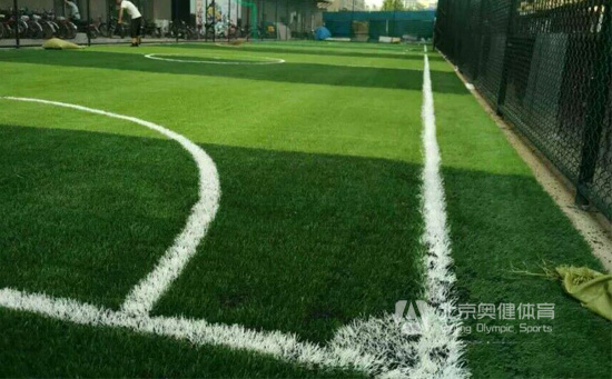北京人造草足球场施工回龙观