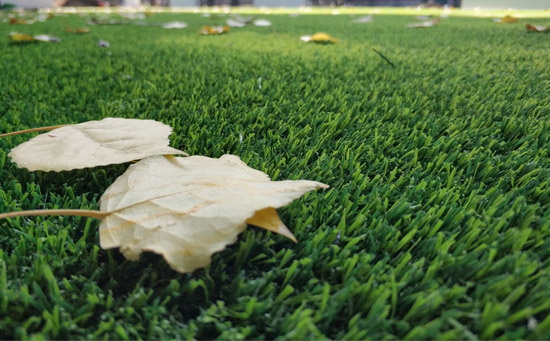 足球场人造草坪清洗保养