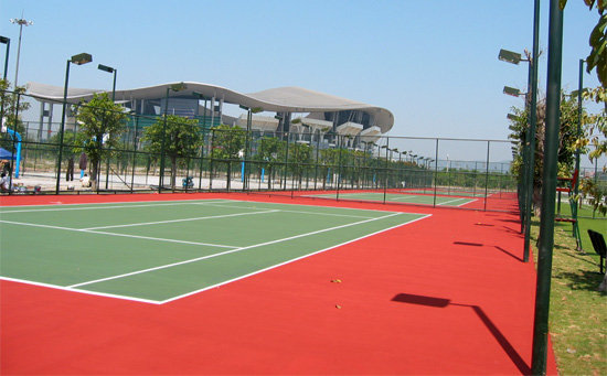 网球场围网标准尺寸
