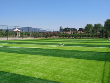 人造草坪足球场铺装方案