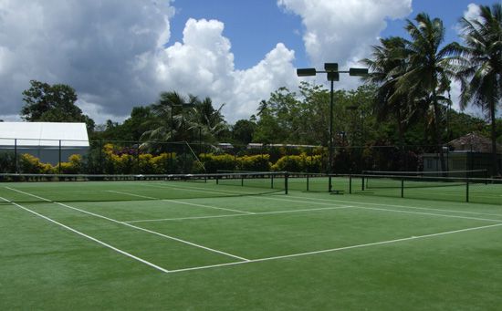 网球场地面材质有哪些种类