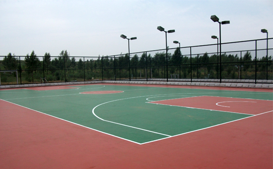 硅pu篮球场施工对基础有什么标准要求